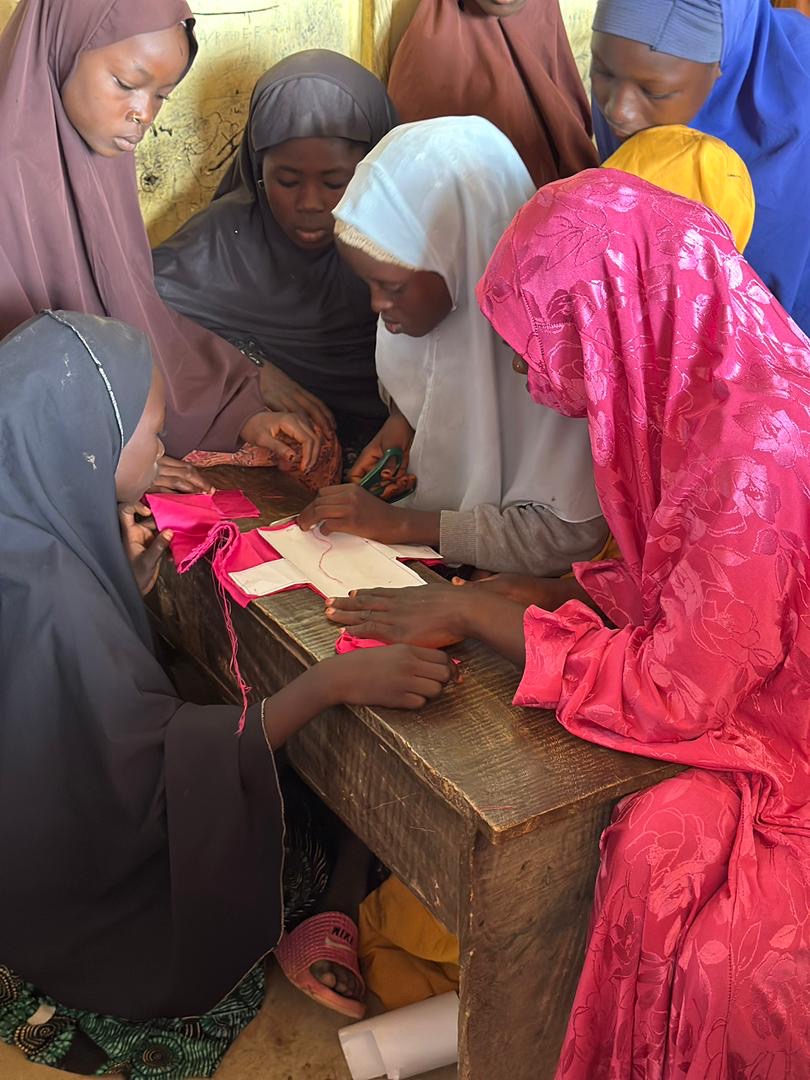 BrightPath Foundation first program at IDP Camp 2025