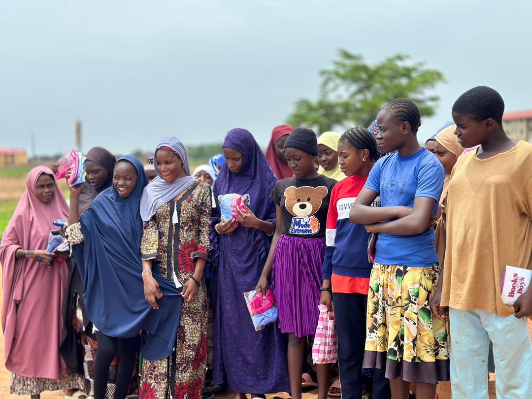 Group photo of program participants and graduates