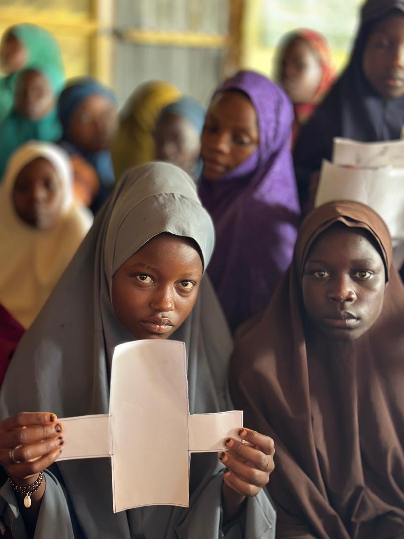 BrightPath Foundation team on-site at IDP Camp