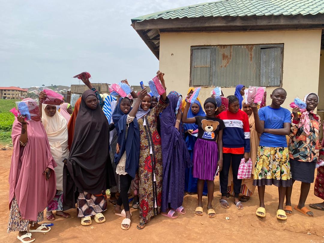 Participants learning practical skills at IDP Camp