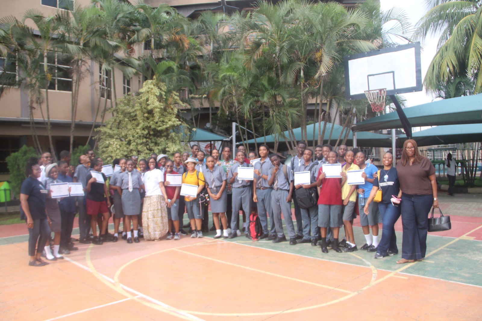 BrightPath Foundation Build Your First Website Workshop — 40 students with certificates, June 2026